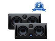 PreSonus Eris E44 Active MTM Near Field Monitor Pair With 2 year Extended warranty.