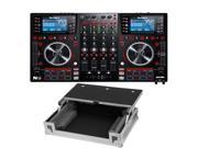 Numark NVII for Serato DJ with Intelligent Dual Display Screens Touch Capacitive Knobs. FREE CASE.