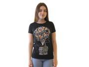 Disney Adventure It s Out There Women s Black T shirt
