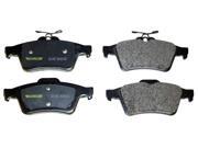 Monroe Brakes Dynamics Brake Pad DX1095 Monroe Brakes Dynamics Brake Pad DX1095