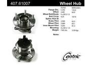 Centric Wheel Bearing and Hub Assembly 407.61007