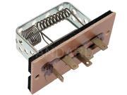 Standard Motor Products Hvac Blower Motor Resistor RU 28