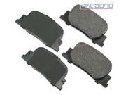 Akebono Brake Pad ACT835