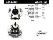 Centric Wheel Bearing and Hub Assembly 407.44027 Centric Wheel Bearing and Hub Assembly 407.44027