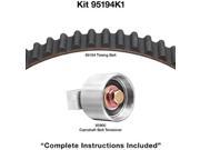 Dayco Engine Timing Belt Component Kit 95194K1