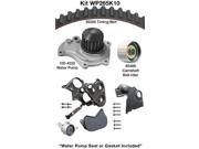 Dayco Engine Timing Belt Kit with Water Pump WP265K10