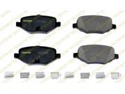 Monroe Brakes Dynamics Brake Pad DX1377 Monroe Brakes Dynamics Brake Pad DX1377