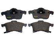 Monroe Brakes Ceramics Brake Pad CX1361