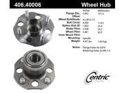 Centric Wheel Bearing and Hub Assembly 406.40006