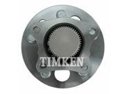 Timken Ha590370 Wheel Bearing And Hub Assembly Rear
