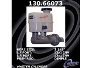 Centric Brake Master Cylinder 130.66073