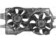 Four Seasons Dual Radiator and Condenser Fan Assembly 75204