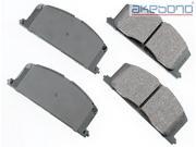 Akebono Brake Pad ACT242