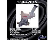 Centric Brake Master Cylinder 130.42815