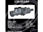 Centric Parts 130.65104 Brake Master Cylinder