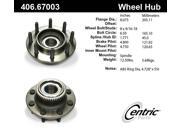 Centric Wheel Bearing and Hub Assembly 406.67003 Centric Wheel Bearing and Hub Assembly 406.67003