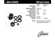 Centric Axle Bearing and Hub Assembly Repair Kit 403.40000E