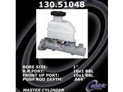 Centric Brake Master Cylinder 130.51048