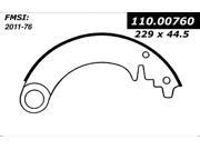 Centric Parts 111.00760 Brake Shoe Centric Parts 111.00760 Brake Shoe