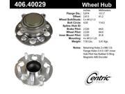Centric Wheel Bearing and Hub Assembly 406.40029