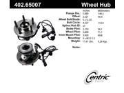 Centric 402.65007E Front Wheel Bearing