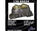 Centric Brake Master Cylinder 130.66024