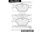 Centric Brake Pad 105.10610