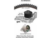Dayco Engine Timing Belt Kit with Water Pump WP201K1A
