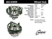 Centric Axle Bearing and Hub Assembly 402.63005 Centric Axle Bearing and Hub Assembly 402.63005