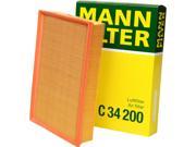 Mann Filter Air Filter C 34 200