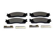Monroe Brakes Dynamics Brake Pad DX965 Monroe Brakes Dynamics Brake Pad DX965