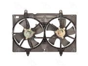 Four Seasons Dual Radiator and Condenser Fan Assembly 75609