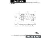 Centric Brake Pad 103.09960 Centric Brake Pad 103.09960
