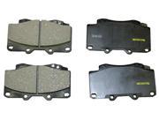 Monroe Brakes Ceramics Brake Pad CX799