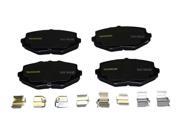 Monroe Brakes Dynamics Brake Pad DX635 Monroe Brakes Dynamics Brake Pad DX635