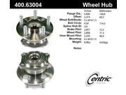 Centric 400.63004 Wheel Hub Assembly