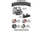 Dayco Engine Timing Belt Kit with Water Pump WP277K1B