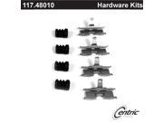 Centric Brake Hardware Kit 117.48010