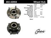 Centric Axle Bearing and Hub Assembly 402.42004E Centric Axle Bearing and Hub Assembly 402.42004E