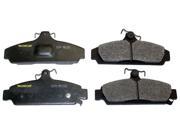 Monroe Brakes Dynamics Brake Pad DX294