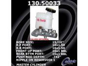 Centric Brake Master Cylinder 130.50033 Centric Brake Master Cylinder 130.50033