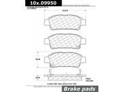 Centric 103.09950 Brake Pad Ceramic