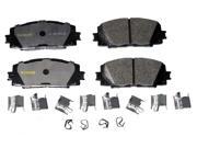 Monroe Brakes Dynamics Brake Pad DX1184A Monroe Brakes Dynamics Brake Pad DX1184A