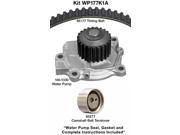 Dayco Engine Timing Belt Kit with Water Pump WP177K1A