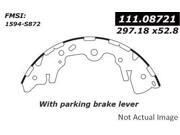 Centric Drum Brake Shoe 110.08721 Centric Drum Brake Shoe 110.08721