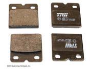 Beck Arnley Parking Brake Pad Set 089 9001