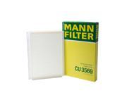 Mann Filter Cabin Air Filter CU 3569