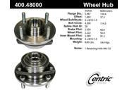 Centric 400.48000E Standard Axle Bearing And Hub Assembly