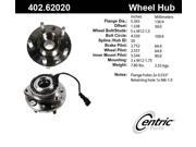 Centric Axle Bearing and Hub Assembly 402.62020E