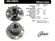 Centric 406.40003E Standard Axle Bearing And Hub Assembly